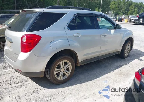 2011 Chevrolet Equinox 1Lt из США, поврежденный, VIN 2CNALDEC7B6377999